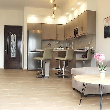 Sea Breeze Apartment Haraki Exterior photo