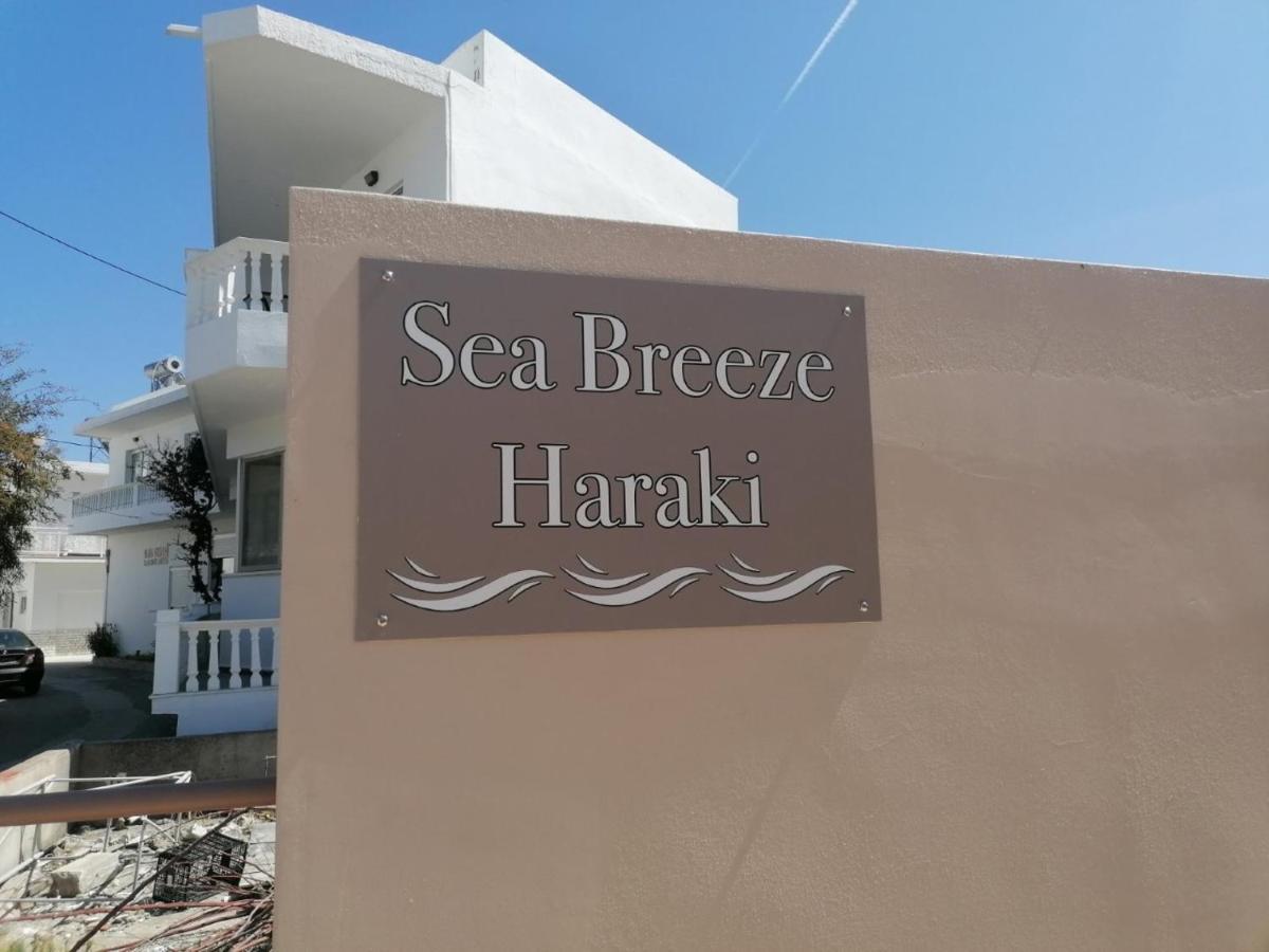 Sea Breeze Apartment Haraki Exterior photo